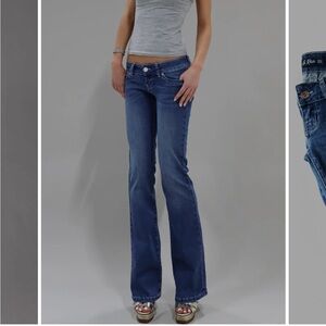 G Rise Gena Jeans - Pin-Up Girl